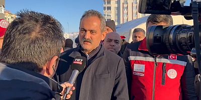 BAKAN ÖZER: TÜM TÜRKİYE'DE EĞİTİM ÖĞRETİME VERİLEN ARA, 20 ŞUBAT'A KADAR BİR HAFTA DAHA UZATILDI
