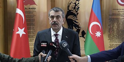 Bakan Tekin, Azerbaycan Ziyaretini Değerlendirdi