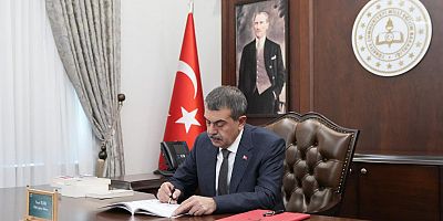 Bakan Tekin'den Öğretmenlere Teşekkür Mektubu