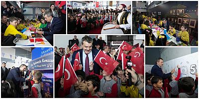 Bakan Tekin, Erzurum'da 