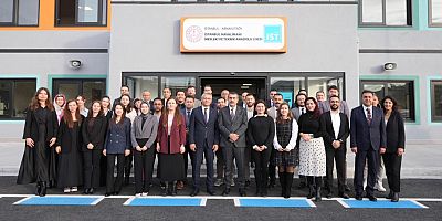 Bakan Tekin, Havacılık Sektörünün Geleceği Gençleri Yetiştiren Meslek Lisesini Ziyaret Etti