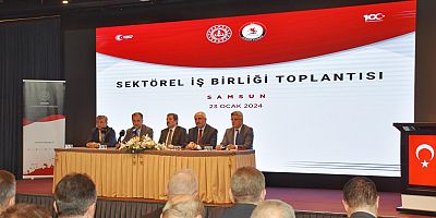 Bakan Yardımcısı Şamlıoğlu, Meslekî Eğitim Üzerine Sektörel İş Birliği Toplantısına Katıldı