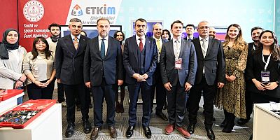 Bakan Yusuf Tekin, Verimlilik Ve Teknoloji Fuarı'nı Ziyaret Etti