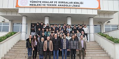 Balıkesir’den Yalova TOBB MTAL’ye Ziyaret