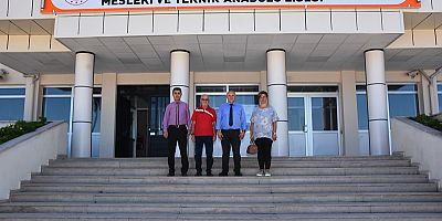 Başkan Şahin’den TOBB MTAL’ye Ziyaret