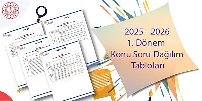 Birinci Dönem Ortak Yazılı Sınavlara Yönelik 