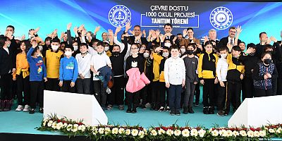 ÇEVRE DOSTU 1000 OKUL PROJESİ BAŞLADI