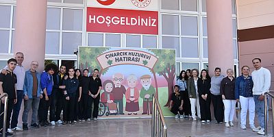 Çiçekleri Paylaştık