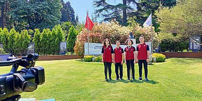 Çiftlikköy Atatürk Anadolu Lisesi Öğrencilerinden Anlamlı Okul Marşı