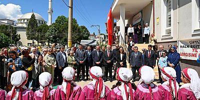Çiftlikköy Halk Eğitim Merkezinden Yıl Sonu Sergisi