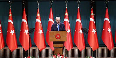 CUMHURBAŞKANI ERDOĞAN, KABİNE TOPLANTISI SONRASINDA YÜRÜTÜLEN EĞİTİM PROJELERİNİ ANLATTI
