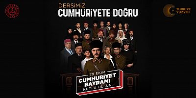 Cumhuriyet Haftasının İlk Dersi, 