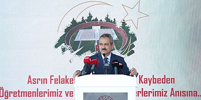 DEPREMDE HAYATINI KAYBEDEN ÖĞRETMEN VE EĞİTİM NEFERLERİ İÇİN ANIT