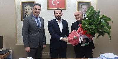 Eğitim Camiasından Başkan Yardımcısı Şahin’e Ziyaret