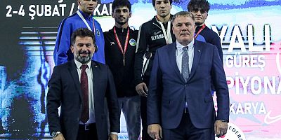 Eski Milli Güreşçi Ali Kayalı Adına Şampiyona Düzenlendi