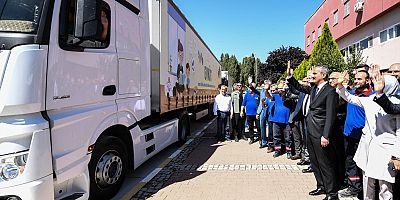 EVDE EĞİTİM ALAN ÖZEL ÖĞRENCİLER İÇİN HAZIRLANAN MATERYALLER YOLA ÇIKTI
