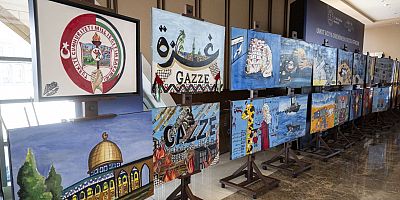 Filistinli Öğrencilerin Resimleri, 