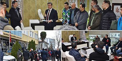 GÖNÜLLÜ ÖĞRETMENLER DEPREM BÖLGESİNE DOĞRU YOLA ÇIKTI
