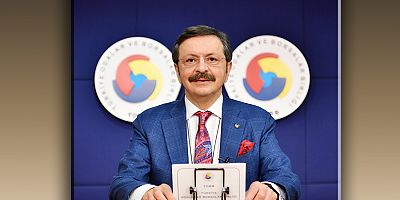Hisarcıklıoğlu, Antalya TSO KÖK ödülleri törenine katıldı