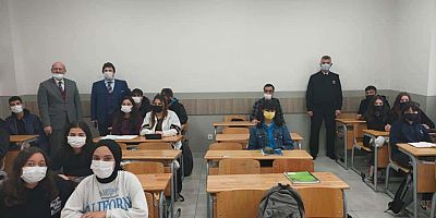 İL MİLLİ EĞİTİM MÜDÜRÜ DR. ABDÜLAZİZ YENİYOL’DAN ADNAN MENDERES MESLEKİ VE TEKNİK ANADOLU LİSESİNE ZİYARET