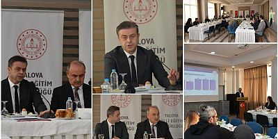 İL MİLLİ EĞİTİM MÜDÜRÜ HALİL İBRAHİM AKMEŞE, YALOVA BASINIYLA KAHVALTI ETKİNLİĞİNDE BULUŞTU