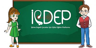 İŞİTME ENGELLİ ÖĞRENCİLER İÇİN DİJİTAL EĞİTİM PLATFORMU