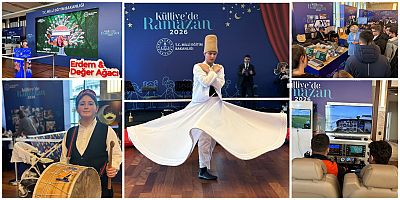 Külliyede Ramazan Etkinliklerinde Millî Eğitim Bakanlığından Değer Odaklı Program