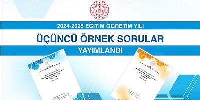 LGS Kapsamındaki Merkezî Sınava Yönelik Üçüncü Örnek Sorular ve Videolu Çözümleri Yayımlandı