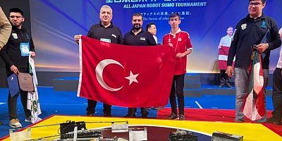 Lise Öğrencisinden Robot Yarışmasında Dünya Şampiyonluğu