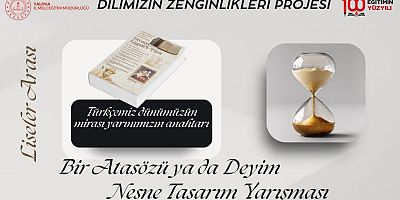 Yalova'da Liseler Arası Nesne Tasarım Yarışması