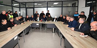 Malatya’da deprem bölgesine ziyaret