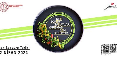 MEB Gastronomi Festivali ve Yemek Yarışmasına Başvurular Başladı