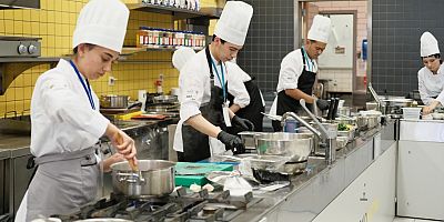 MEB Uluslararası Gastronomi Festivali ve Aşçılık Yarışması Finalleri Başladı
