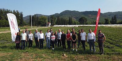 MESLEK LİSELİLERDEN TARIMSAL ÜRETİME DESTEK