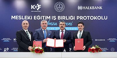 Meslek Lisesi Mezunu Gençlerin İstihdamını Desteklemeye Yönelik Protokol, İmzalandı