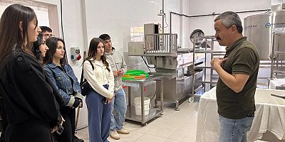 Meslek Lisesi Öğrencilerinden Yalova Üniversitesine Teknik Gezi