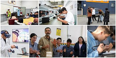 Meslekleri Deneyimleme Fırsatı Sunan 