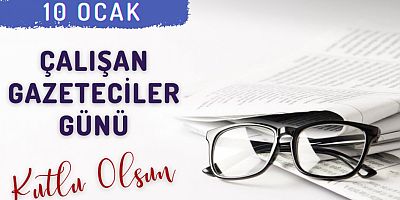 Müdür Akmeşe, 10 Ocak Çalışan Gazeteciler Günü’nü Kutladı