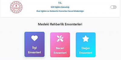 Öğrencilerin Mesleki Yönelimlerini Güçlendirecek Envanterler Uygulanacak