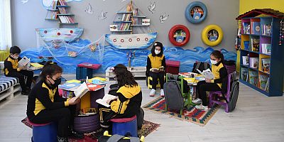 OKUL KÜTÜPHANELERİNDEKİ KİTAP SAYISI, 5 AYDA YÜZDE 100 ARTTI
