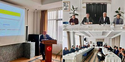 ORTAÖĞRETİMDE 10 BİN OKUL PROJESİ TOPLANTISI GERÇEKLEŞTİRİLDİ