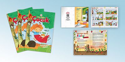 ÖZEL EĞİTİM ÇOCUK DERGİSİNİN 