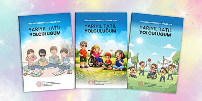 Özel Eğitim İhtiyacı Olan Öğrenciler İçin Yarıyıl Tatili Etkinlik Kitabı