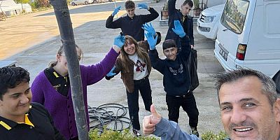 Özel Eğitim Öğrencilerinden Anlamlı Farkındalık Hareketi: 