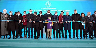 PROF. DR. AZİZ SANCAR EĞİTİM KAMPÜSÜ'NÜN AÇILIŞI YAPILDI