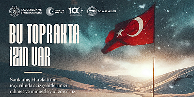 Sarıkamış Şehitlerini Anma Programı Düzenlendi