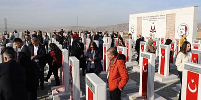 Şehit Öğretmenler Anıldı, Hatıra Ormanına Fidanlar Dikildi