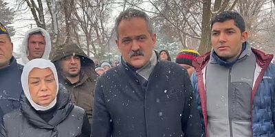 TÜM TÜRKİYE'DE EĞİTİM ÖĞRETİME 13 ŞUBAT'A KADAR ARA VERİLDİ