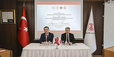 Türk Dil Kurumu ve YEĞİTEK Genel Müdürlüğü İş Birliğiyle Güncel Türkçe Sözlük EBA'ya Kazandırılıyor