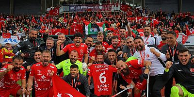 Türkiye Ampute Futbol Milli Takımı Euro 2024 Şampiyonu!